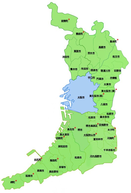 所在城市