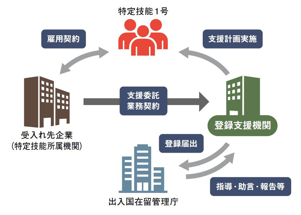 特定技能1号について