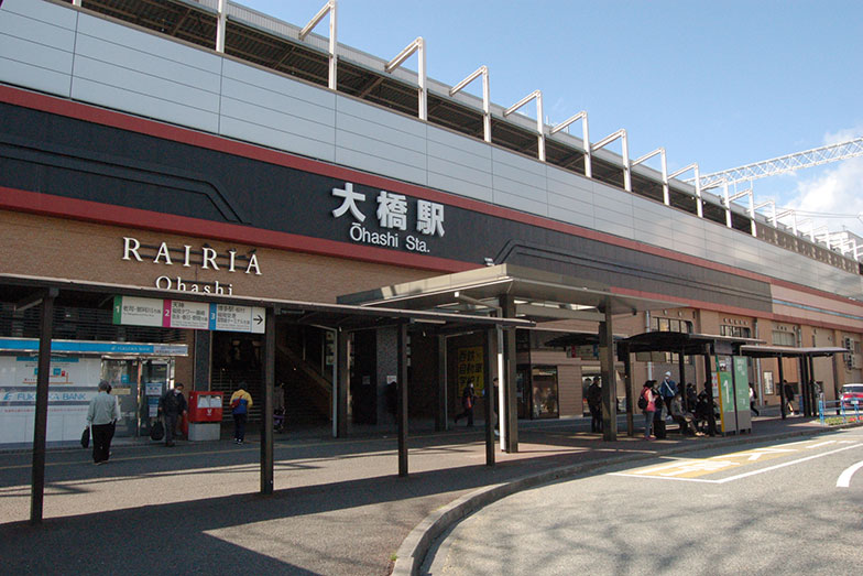 西鉄大牟田線「大橋」駅（写真／PIXTA）